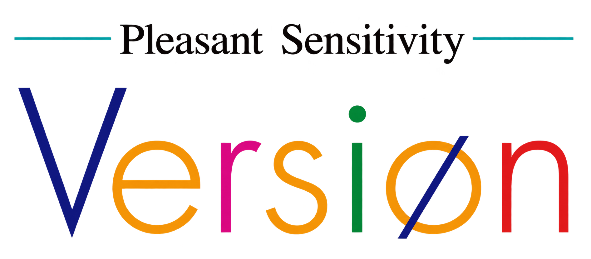 Version — Pleasant Sensitivity